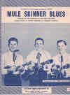 Mule Skinner Blues (Blue Yodel No. 8) used sheet music