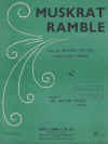 Muskrat Ramble sheet music