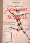 Lucky Day from 'George White's Scandals' (1926) sheet music