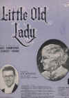 Little Old Lady from 'The Show Is On' (1936) sheet music