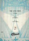 The Love Nest from 'Mary' (1920) sheet music