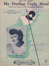 (Go To Sleep) My Darling Curly Head by The Andrews Brothers used sheet music