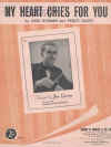 My Heart Cries For You used sheet music