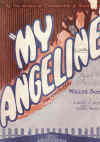 My Angeline (My Angel-een) (1929) sheet music