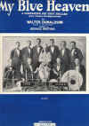 My Blue Heaven (1927) sheet music
