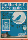 My Bluebird's Back Again (1931) sheet music