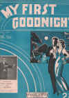 My First Goodnight (c.1939) sheet music