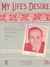 My Life's Desire used sheet music