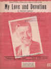 My Love And Devotion used sheet music