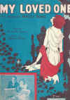 My Loved One (1929) sheet music