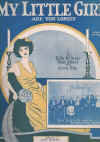 My Little Girl (Are You Lonely) (1925) sheet music