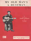 My Old Man's A Dustman (1960) Lonnie Donegan sheet music