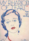 My Rhapsody Of Tears (1932) sheet music