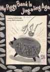 My Piggy Bank Is Jing-A-Ling Again (1940) sheet music