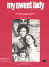My Sweet Lady used sheet music