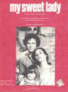 My Sweet Lady used sheet music