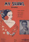 My Shawl (Ombo) (1934) sheet music