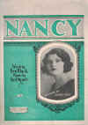 Nancy (1924) sheet music