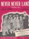 Never Never Land (Ooh-La) used sheet music