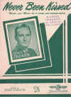 Never Been Kissed used sheet music