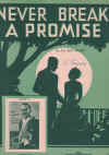 Never Break A Promise (1938) sheet music