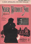 Never Without You (1926) sheet music