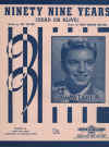 Ninety Nine Years (Dead Or Alive) used sheet music