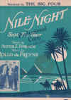 Nile Night (1924) sheet music