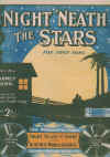 Night 'Neath The Stars used sheet music