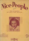 Nice People (1939) sheet music