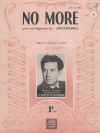 No More used sheet music