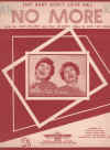(My Baby Don't Love Me) No More used sheet music