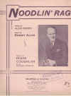 Noodlin' Rag used sheet music