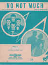 No, Not Much! used sheet music