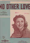 No Other Love sheet music