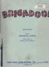 Brigadoon Vocal Score