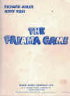 The Pajama Game Vocal Score (1954) by Richard Adler Jerry Ross used vocal score for sale in Australian second hand music shop
