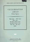 Celebrated Arias From Opera Soprano Volume 1