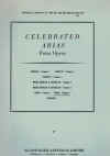 Celebrated Arias From Opera Tenor Volume 2