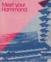 Meet Your Hammond 9400 Series Owners Manual