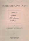 Arabesque No.3 from 'Suite For Piano Duet' sheet music