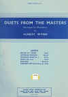 Duets From The Masters Arranged For Pianoforte Duet by Hubert Wynn Imperial Edition No.423 
used book of piano duet sheet music scores for sale in Australian second hand music shop