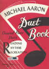 Michael Aaron Duet Book Original Piano Duets For Reading Rhythm Recreation (1953) 
used book of piano duet sheet music scores for sale in Australian second hand music shop