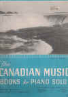 Sixteen Favourite Piano Duets in 2 Volumes (Volume 2 only) The Canadian Music Books for Piano Solo Canadian Music Book No.10 
used book of piano duet sheet music scores for sale in Australian second hand music shop