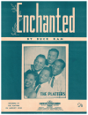 Enchanted (1959 The Platters song) used 1950s popular songs sheet music for sale at Kay's Music Australia www.kaysmusic.com/pop1950-a.htm