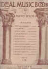 Ideal Music Books No.3 Piano Solos used piano music book for sale in Australian second hand music shop