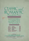 Classic and Romantic Pianoforte Pieces Selected from the Syllabuses of the Associated Board and Intended to Show the 
Standard of Work set at the Examinations Grade 7 Advanced used piano music book for sale in Australian second hand music shop