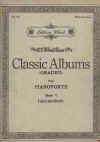 The B F Wood Music Co's Classic Albums (Graded) For Pianoforte Book V Intermediate compiled by Jules Devaux Edition Wood No.865 used piano music book for sale in Australian second hand music shop