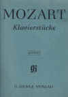 Mozart Klavierstucke Henle Urtext (B A Wallner) (Walther Lampe) New improved edition used Mozart piano sheet music for sale at Kay's Music Australia www.kaysmusic.com/pianoMozart.htm