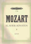Mozart Sonaten Fur Klavier zu zwei Handen Band II Urtext sheet music